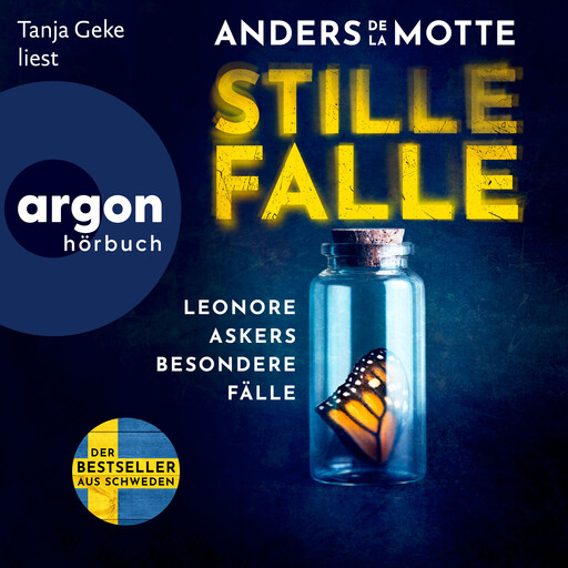 Stille Falle - Leonore Askers besondere Fälle - Leo Asker, Band 1 (Ungekürzte Lesung), Anders de la Motte