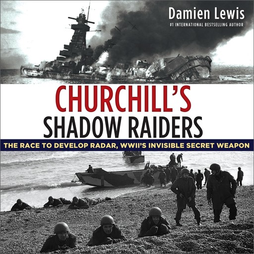 Churchill's Shadow Raiders, Damien Lewis