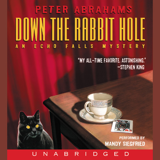 Down the Rabbit Hole, Peter Abrahams