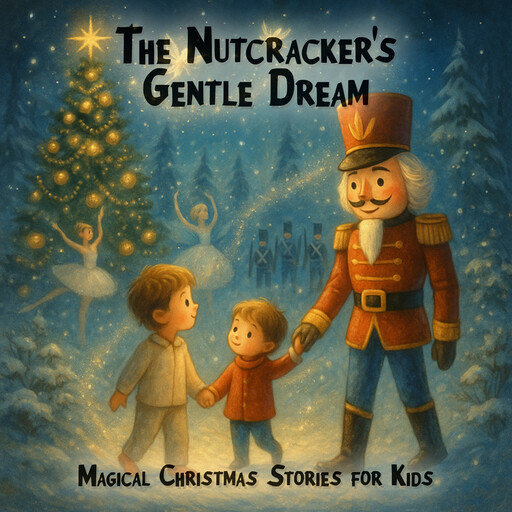 Magical Christmas Stories for Kids, The Nutcracker's Gentle Dream (unabridged), Claudia Schröder