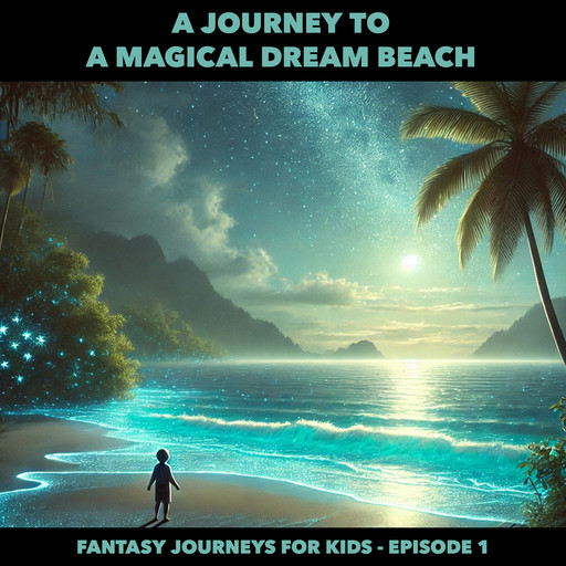 Fantasy Journeys for Kids, Episode 1: A Journey to a Magical Dream Beach (ungekürzt), Claudia Schröder