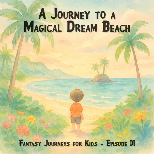 Fantasy Journeys for Kids, Episode 1: A Journey to a Magical Dream Beach (ungekürzt), Claudia Schröder