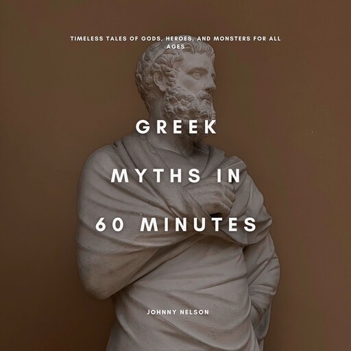 Greek Myths in 60 Minutes, Johnny Nelson