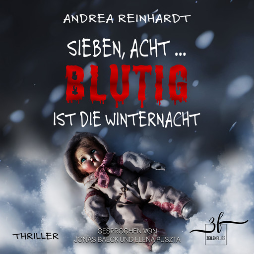 Sieben, Acht ... blutig ist die Winternacht, Andrea Reinhardt