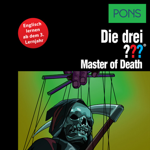 PONS Die drei ??? Fragezeichen Master of Death, Kari Erlhoff