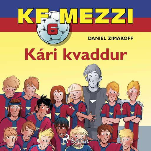 KF Mezzi 6 - Kári kvaddur, Daniel Zimakoff