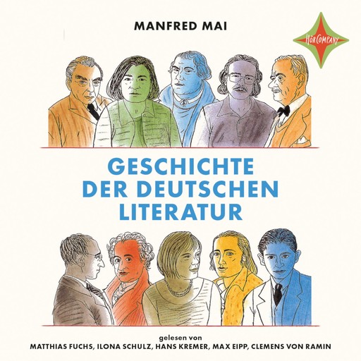 Geschichte der deutschen Literatur (gekürzt), Manfred Mai