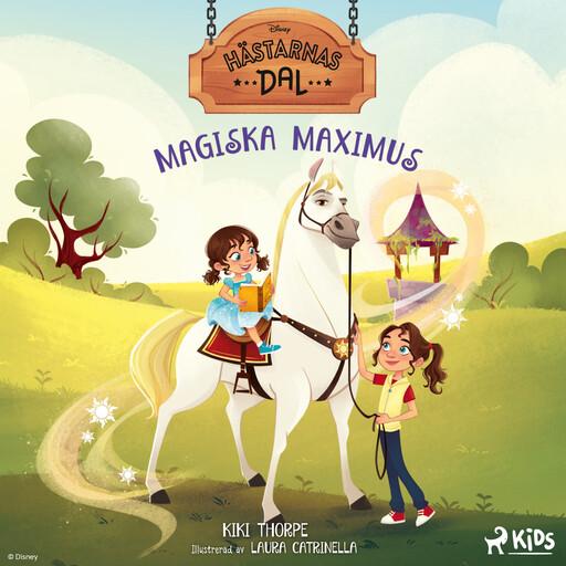 Hästarnas dal – Magiska Maximus, Disney, Kiki Thorpe