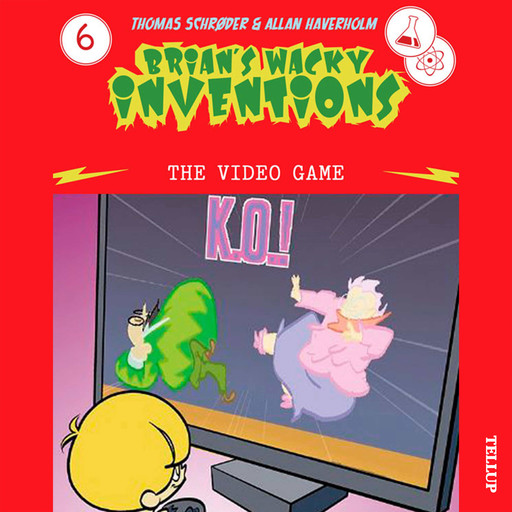 Brian’s Wacky Inventions #6: The Video Game, Thomas Schröder