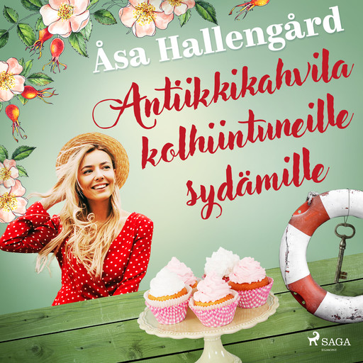 Antiikkikahvila kolhiintuneille sydämille, Åsa Hallengård