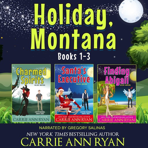 Holiday, Montana Box Set 1, Carrie Ryan