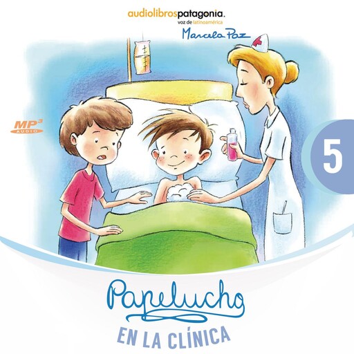 Papelucho en la clínica, Marcela Paz