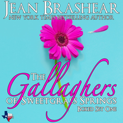 The Gallaghers of Sweetgrass Springs Boxed Set 1, Jean Brashear