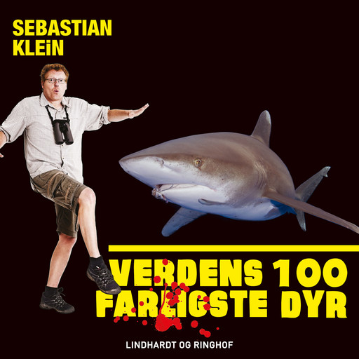 Verdens 100 farligste dyr, Hvidtippet oceanhaj, Sebastian Klein