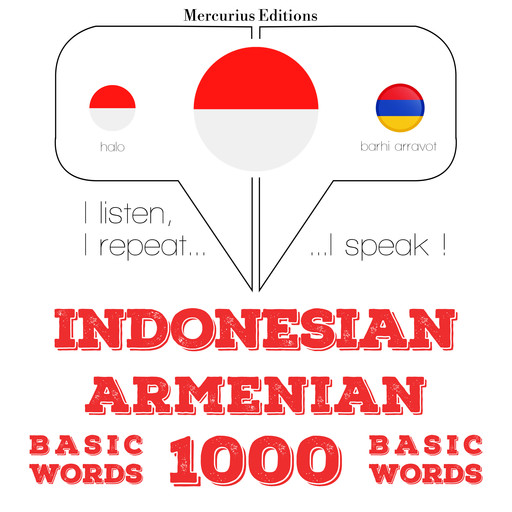 1000 kata-kata penting di Armenia, JM Gardner