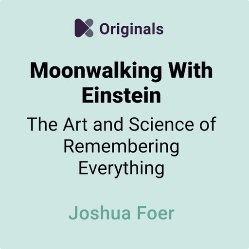 رقصة القمر مع أينشتاين, كتاب صوتي