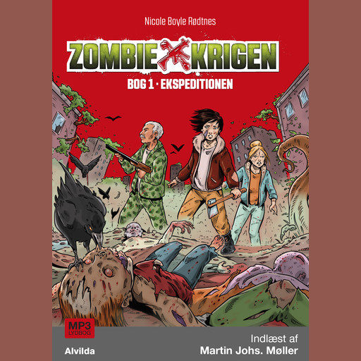 Zombie-krigen 1: Ekspeditionen, Nicole Boyle Rødtnes