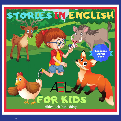 Stories in English for Kids, Midealuck Publishing