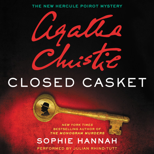 Closed Casket, Agatha Christie, Sophie Hannah