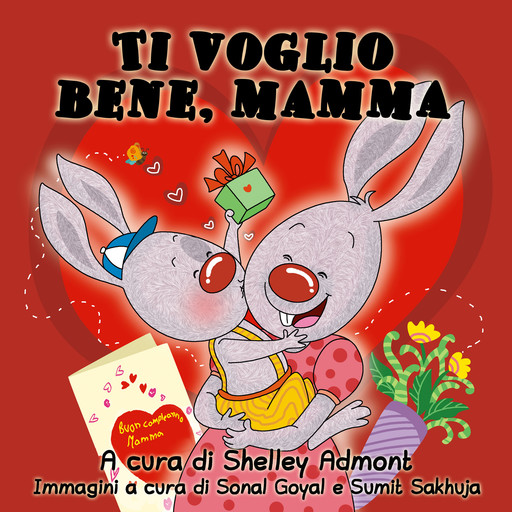 Ti voglio bene, mamma (Italian Only), Shelley Admont