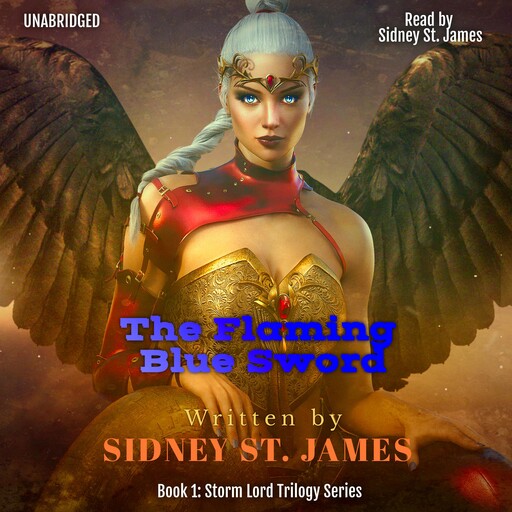 The Flaming Blue Sword, Sidney St. James