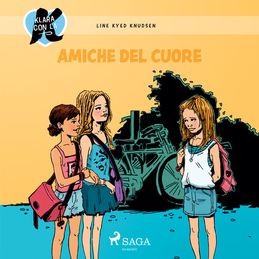 Klara con la K 1 - Amiche del cuore, Line Kyed Knudsen