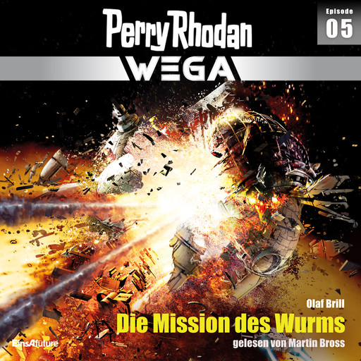 Perry Rhodan Wega Episode 05: Die Mission des Wurms, Olaf Brill