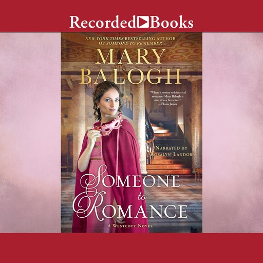 Someone to Romance, Mary Balogh