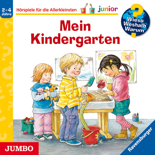 Mein Kindergarten [Wieso? Weshalb? Warum? JUNIOR Folge 24], Doris Rübel