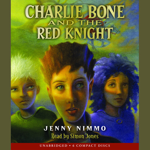 Charlie Bone and the Red Knight (Children of the Red King #8), Jenny Nimmo