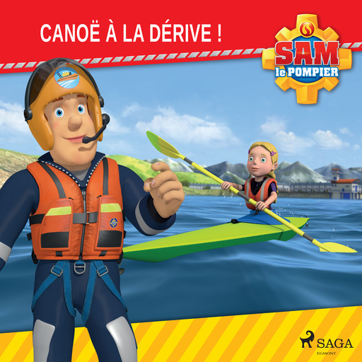 Sam le Pompier - Canoë à la Dérive !, Mattel