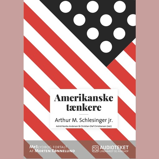 Amerikanske tænkere - Arthur M. Schlesinger jr., Astrid Nonbo Andersen, Christian Olaf Christiansen