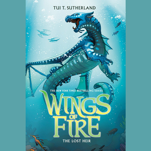 The Lost Heir (Wings of Fire #2), Tui T. Sutherland