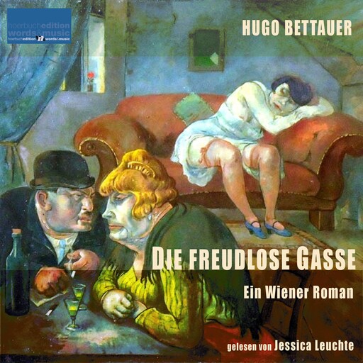 Die freudlose Gasse, Hugo Bettauer