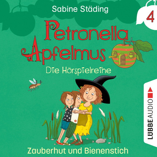 Petronella Apfelmus, Teil 4: Zauberhut und Bienenstich, Sabine Städing