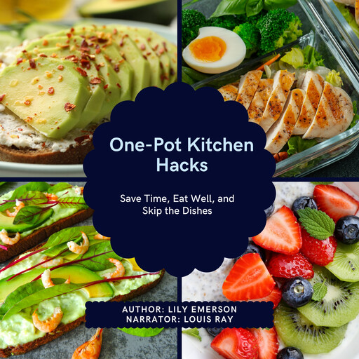 One-Pot Kitchen Hacks, Lily Emerson