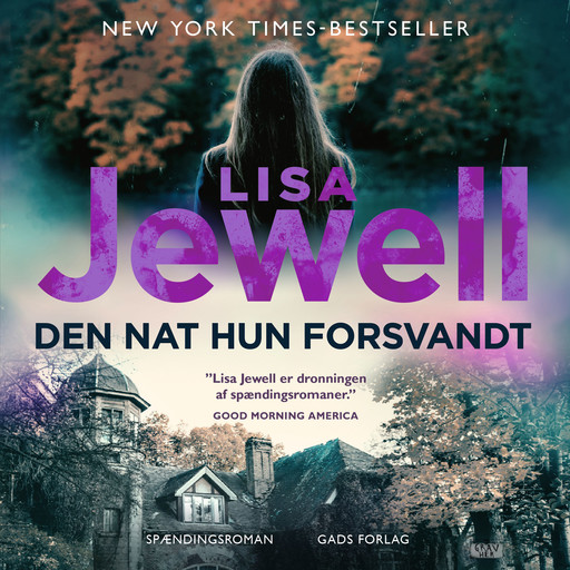 Den nat hun forsvandt, Lisa Jewell