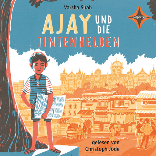 Ajay and die Tintenhelden (ungekürzt), Varsha Shah