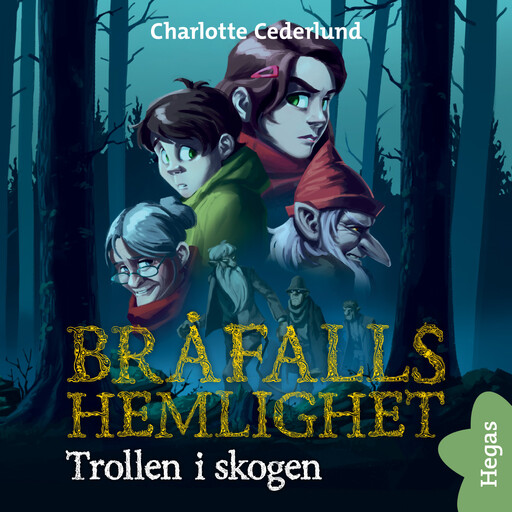 Trollen i skogen, Charlotte Cederlund