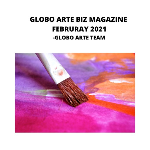 globo arte Biz magazine februrary 2021, Globo Arte team