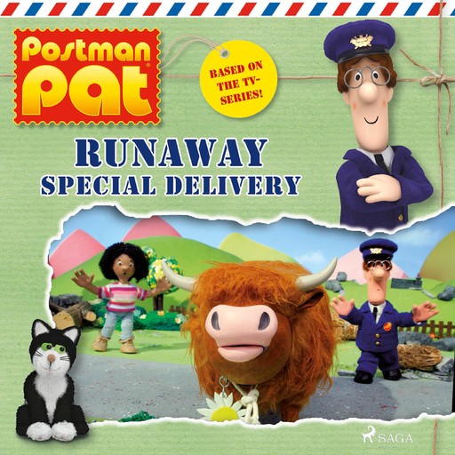 Postman Pat - Runaway Special Delivery, John A. Cunliffe