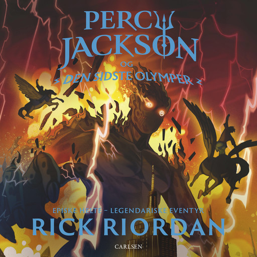 Percy Jackson 5: Den sidste olymper, Rick Riordan