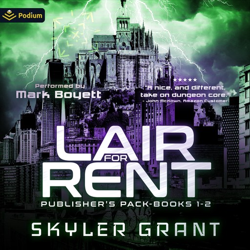Lair for Rent: Publisher's Pack, Skylar Grant