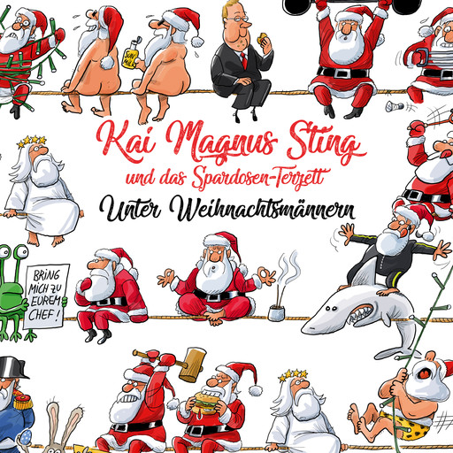 Unter Weihnachtsmännern, Kai Magnus Sting