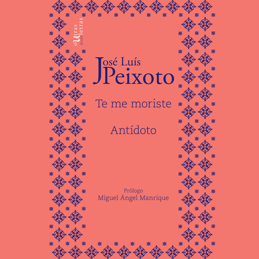 Te me moriste, José Luís Peixoto
