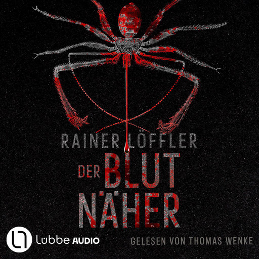 Der Blutnäher - Martin Abel 3 (Gekürzt), Rainer Löffler