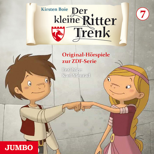 Der kleine Ritter Trenk [Folge 7, 2. Staffel], Kirsten Boie