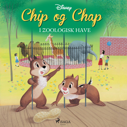 Chip og Chap i zoologisk have, Disney
