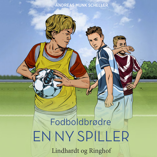 Fodboldbrødre - En ny spiller, Andreas Scheller