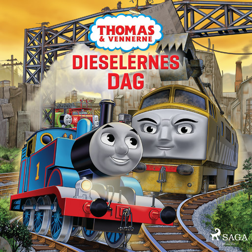 Thomas og vennerne - Dieselernes dag, Mattel